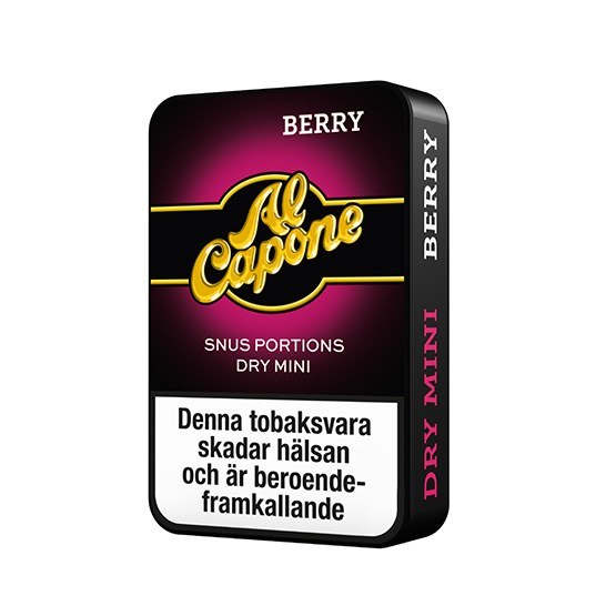 Al Capone Berry Dry Mini