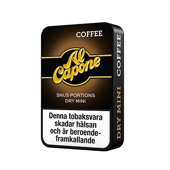 Al Capone Coffee Dry Mini