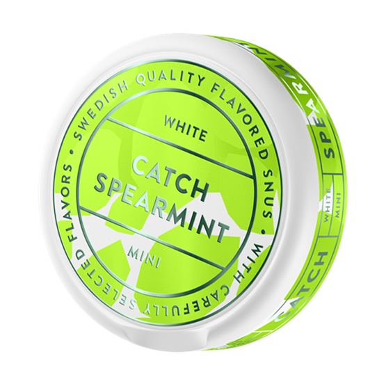 Catch Spearmint Mini Portion