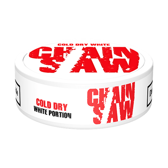 chainsaw-cold-dry-white-portionssnus
