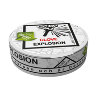 Clove Explosion White Dry Portion