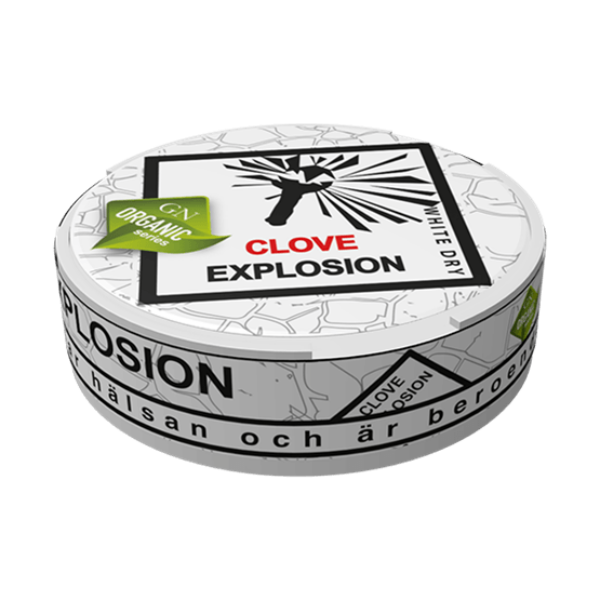 Clove Explosion White Dry Portion