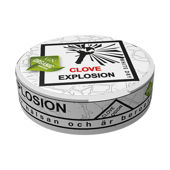 Clove Explosion White Dry Portion