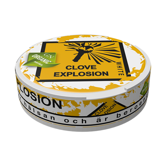 Clove Explosion White Portion