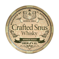 Crafted Snus Whisky Portion