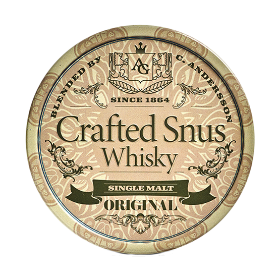 Crafted Snus Whisky Portion