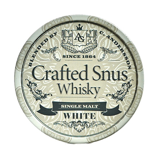 Crafted Snus Whisky White