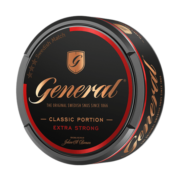 General Extra Strong Portion