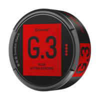 G.3 Slim Portion Extra Strong