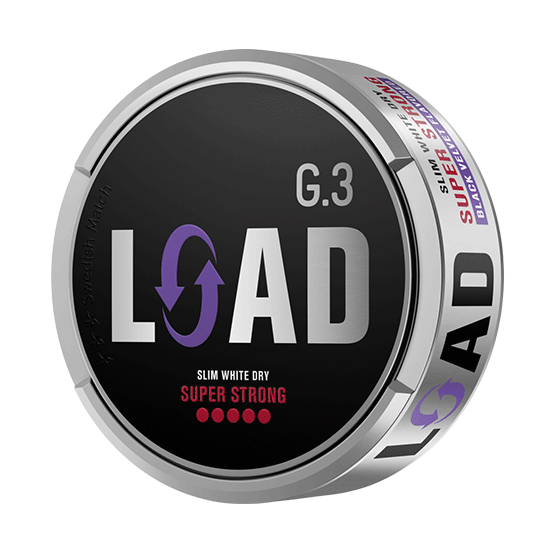 general-g-3-load-slim-white-dry-super-strong-portionssnus