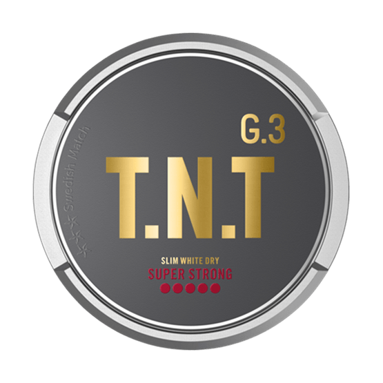 G.3 T.N.T Slim White Dry Portion