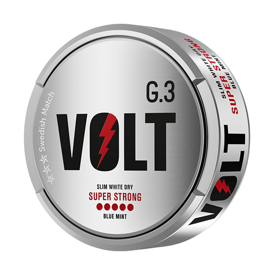 G.3 Volt Slim White Dry Portion