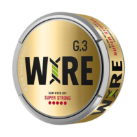 G.3 Wire Slim White Dry Portion