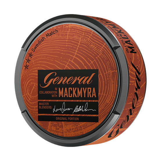 General Mackmyra Portion