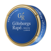 Göteborgs Rapé White
