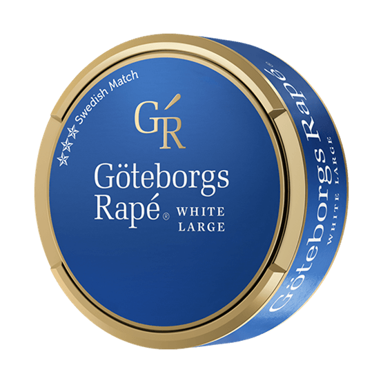 Göteborgs Rapé White