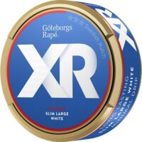 XRANGE Göteborgs Rapé Vit Portion Strong