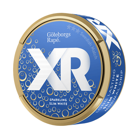 XRANGE Göteborgs Rapé Vit Portion Sparkling