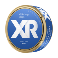 XRANGE Göteborgs Rapé Vit Portion