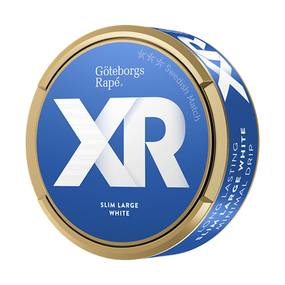 XRANGE Göteborgs Rapé Vit Portion