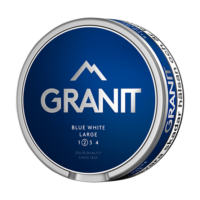 Granit Blue White