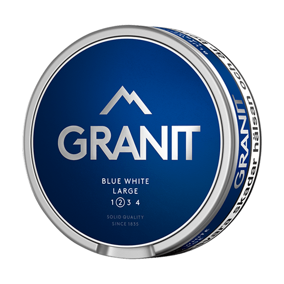 Granit Blue White