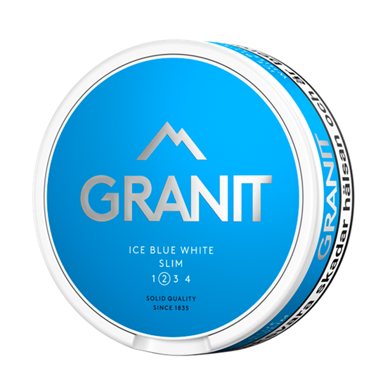 Granit Ice Blue White Slim