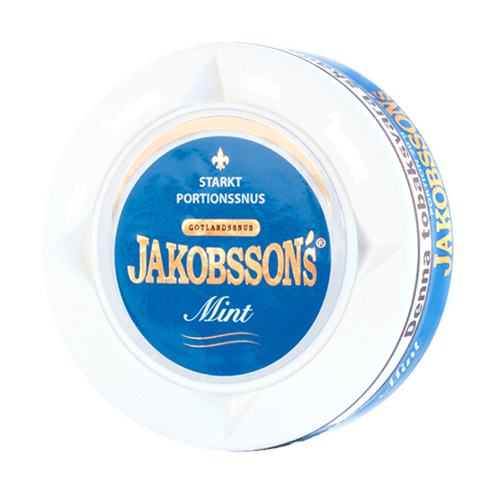 jakobssons-mint-strong-portionssnus