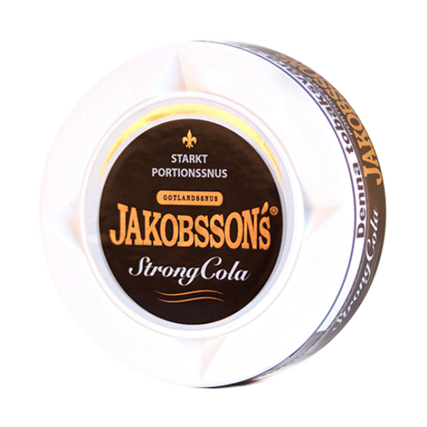 Jakobsson’s Strong Cola