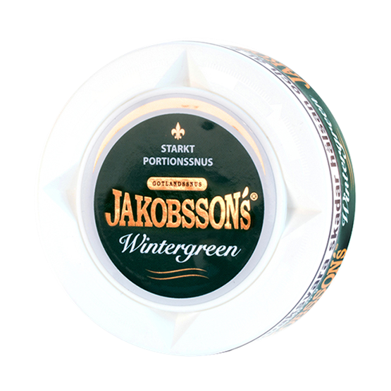jakobssons-wintergreen-strong-portionssnus