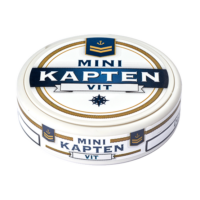 Kapten Mini Vit