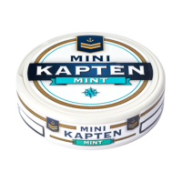 Kapten Mini Vit Mint