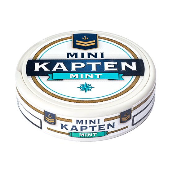 Kapten Mini Vit Mint