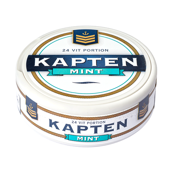 Kapten Vit Mint