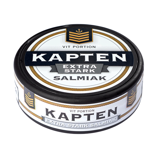 Kapten Extra Stark Salmiak