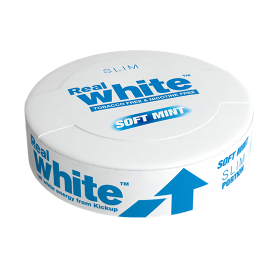 kickup-real-white-soft-mint-slim-nikotinfritt-snus