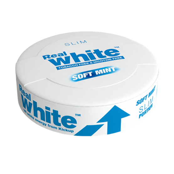 Kickup Real White Soft Mint Slim