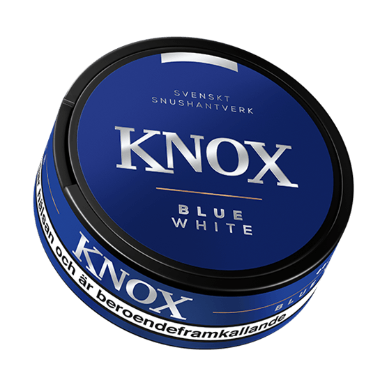 Knox Blue White