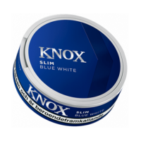 Knox Slim Blue White Portion