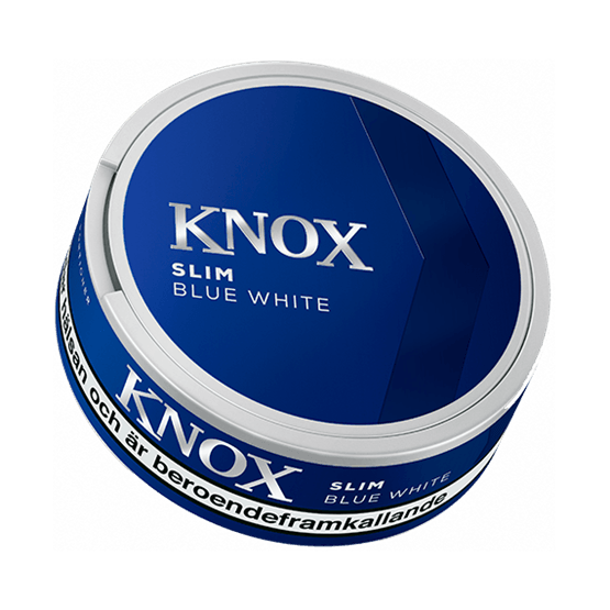 Knox Slim Blue White Portion