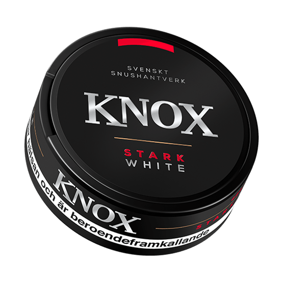 Knox Stark White Portion