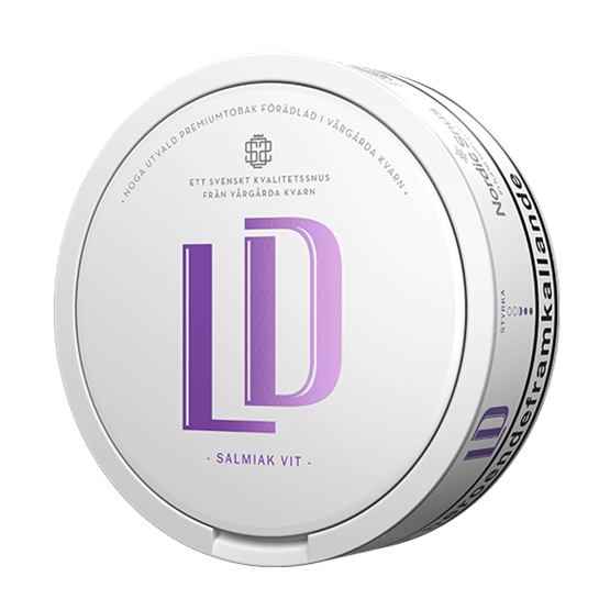 LD Salmiak Vit Portion