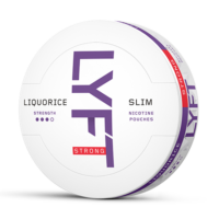 Lyft Liquorice Strong Slim