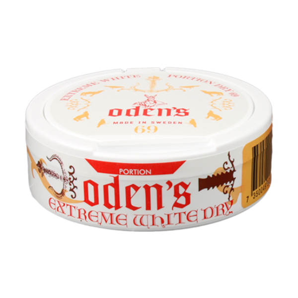 Odens 69 Extreme White Dry Portion