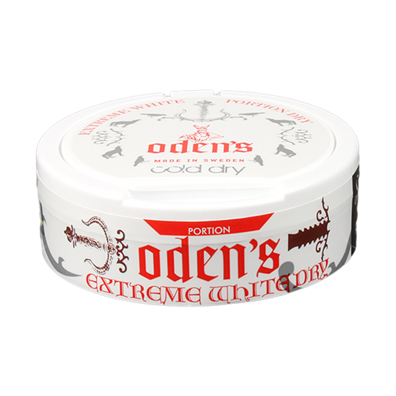 Odens Cold Extreme White Dry Portion