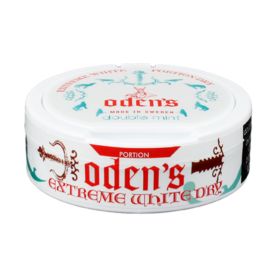 odens-double-mint-extreme-white-dry-portionssnus