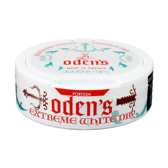 Odens Double Mint Extreme White Dry Portion