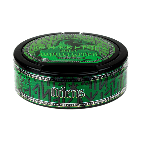 odens-extreme-pure-wintergreen-portionssnus