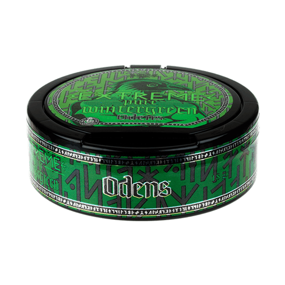 Odens Pure Wintergreen Extreme Portion