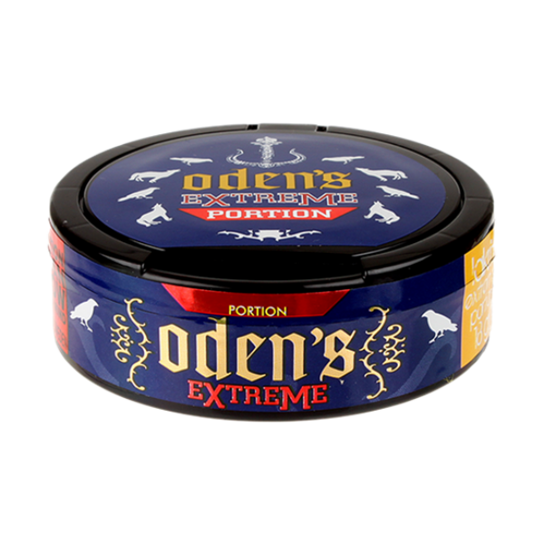 Odens Lakrits Extreme Portion